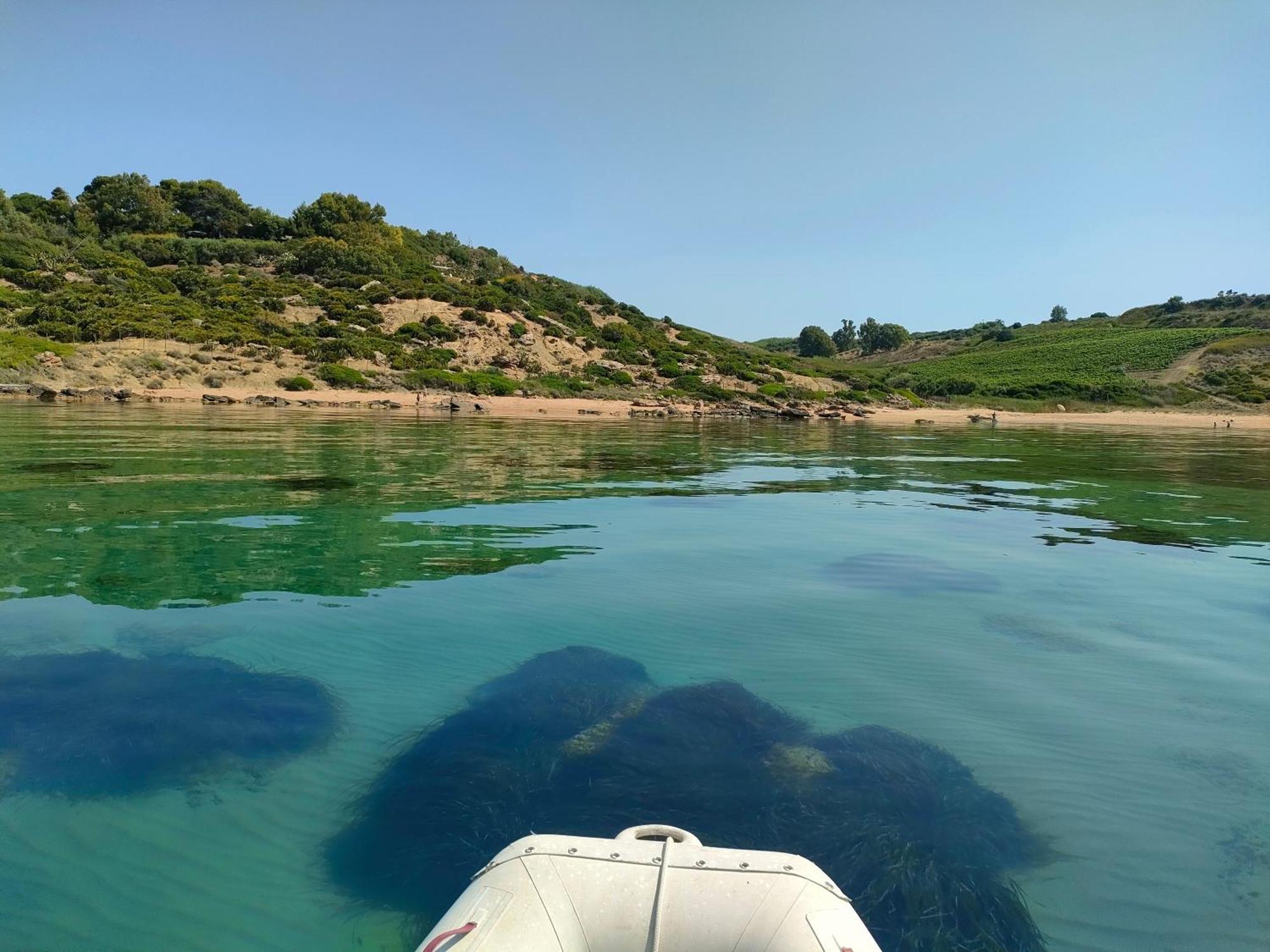 مبيت وإفطار Castelvetrano La Finestra Sul Limone المظهر الخارجي الصورة